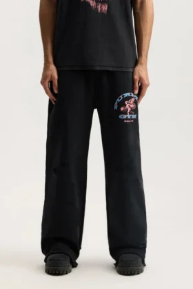 Pantalones de chándal de tejido grueso