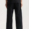 Pantalones de chándal de tejido grueso