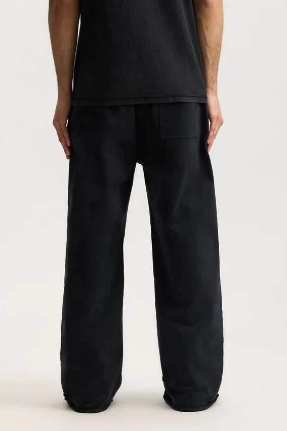 Pantalones de chándal de tejido grueso