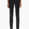 Pantalones de cuero de 5 bolsillos