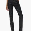 Pantalones de cuero de 5 bolsillos