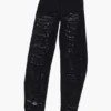 Pantalones de pierna ancha con lentejuelas
