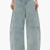 Pantalones holgados con logotipo en relieve