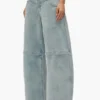 Pantalones holgados con logotipo en relieve