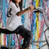 Pantalones «Paint Repair» para niños