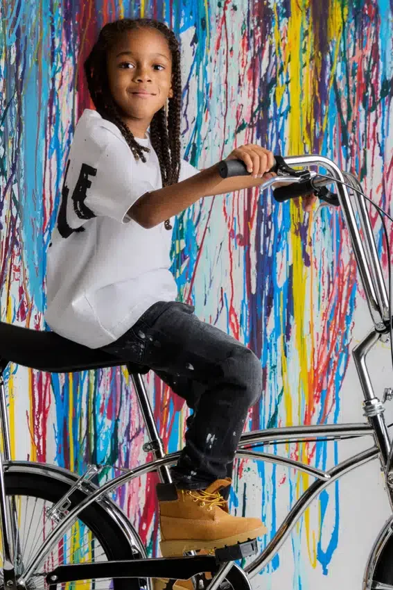 Pantalones «Paint Repair» para niños