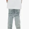 Pantalones para niños «Light Indigo Paint Repair»