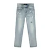 Pantalones para niños «Light Indigo Paint Repair»