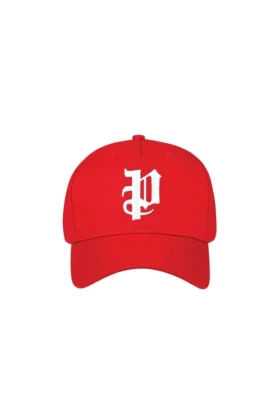 Sombrero con el logotipo «P»