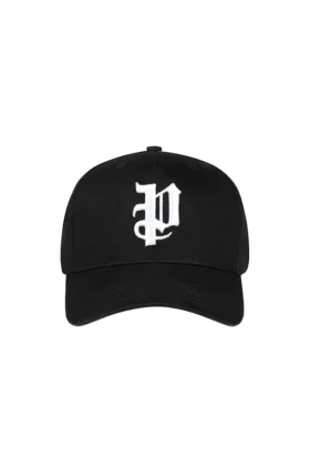 Sombrero con el logotipo «P»