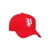 Sombrero con el logotipo «P»