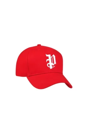 Sombrero con el logotipo «P»