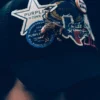 Sombrero de camionero con parches
