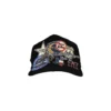 Sombrero de camionero con parches