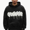 Sudadera con capucha acolchada Monogram