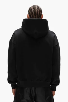 Sudadera con capucha acolchada Monogram