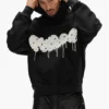 Sudadera con capucha acolchada Monogram