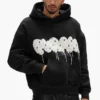Sudadera con capucha acolchada Monogram