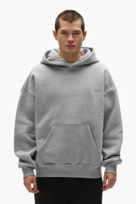 Sudadera con capucha básica