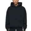 Sudadera con capucha básica