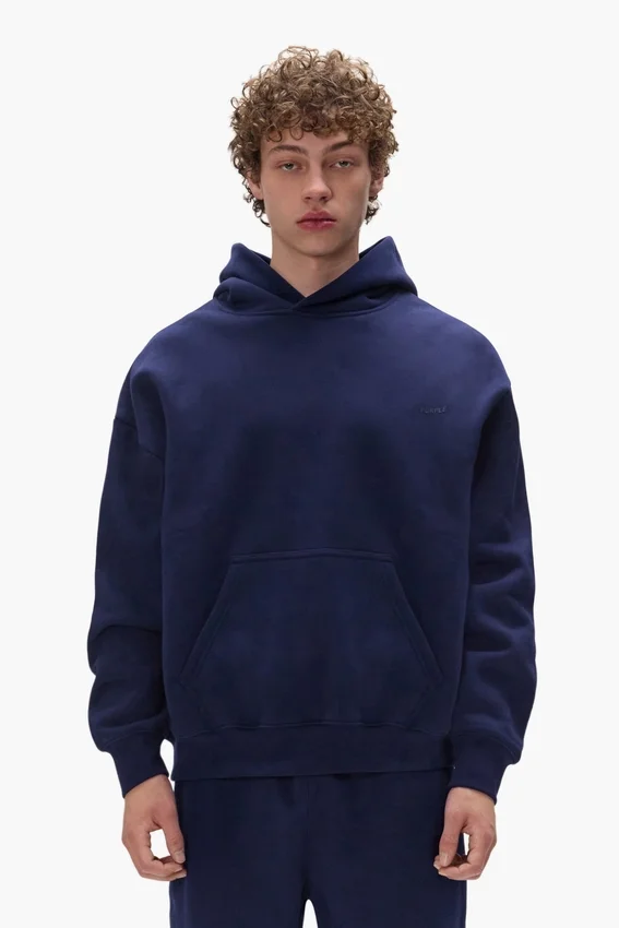 Sudadera con capucha básica