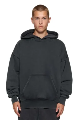 Sudadera con capucha básica