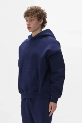 Sudadera con capucha básica
