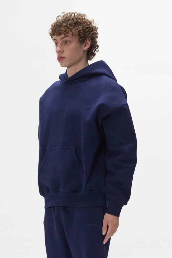 Sudadera con capucha básica