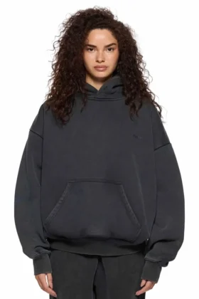 Sudadera con capucha básica