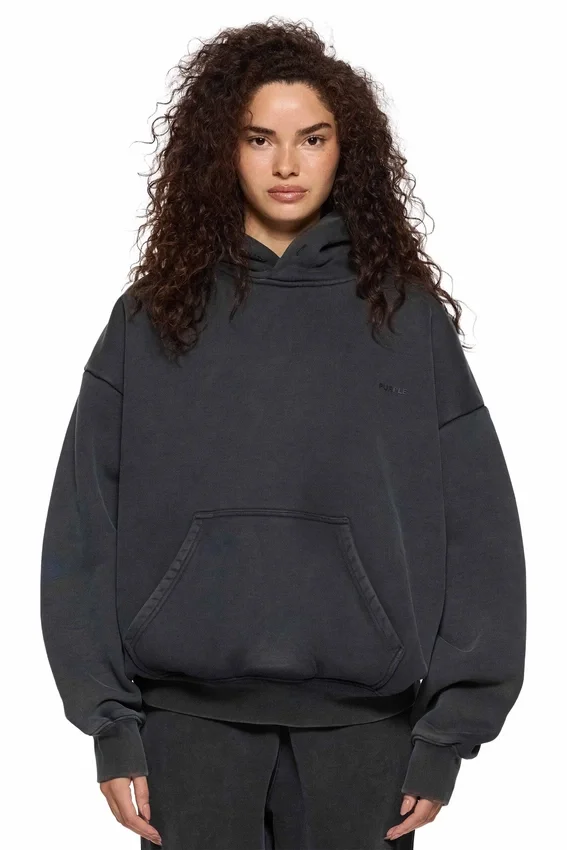 Sudadera con capucha básica