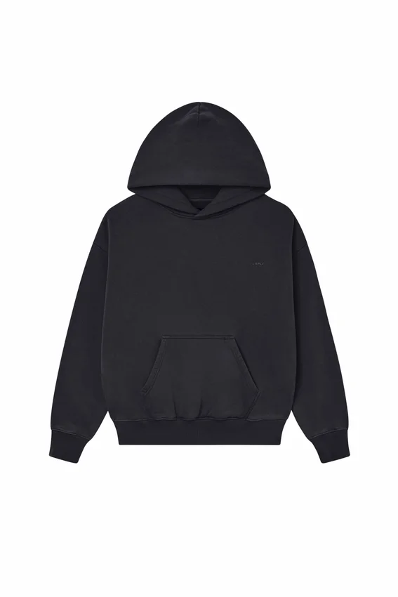 Sudadera con capucha básica