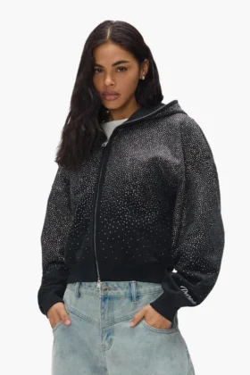 Sudadera con capucha Crystal Fade