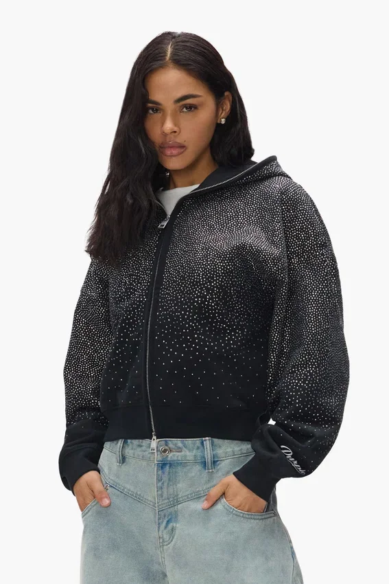 Sudadera con capucha Crystal Fade