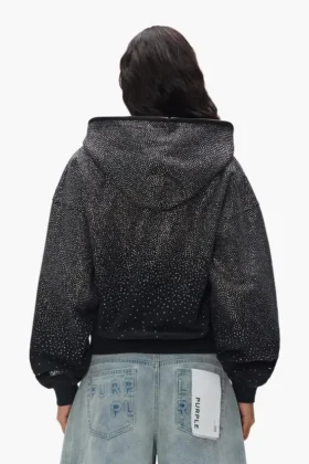 Sudadera con capucha Crystal Fade