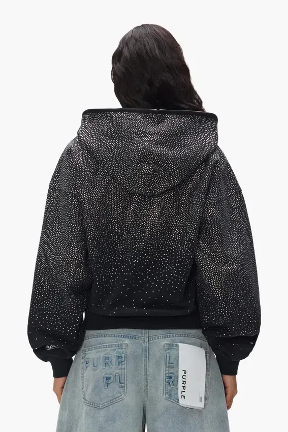 Sudadera con capucha Crystal Fade