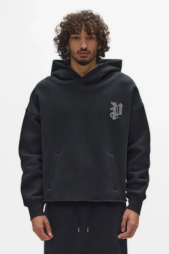 Sudadera con capucha Crystal Gothic P