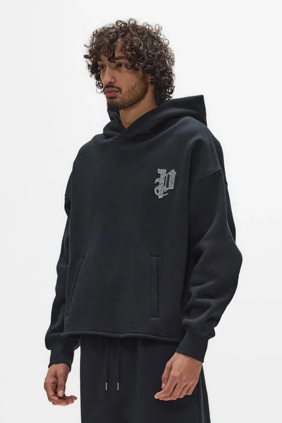 Sudadera con capucha Crystal Gothic P