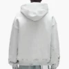 Sudadera con capucha de camuflaje con tachuelas