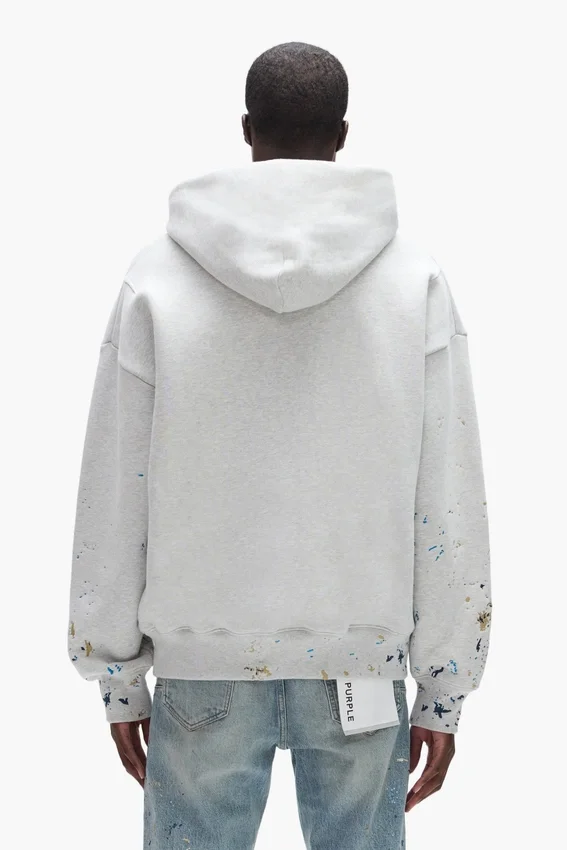 Sudadera con capucha de camuflaje con tachuelas
