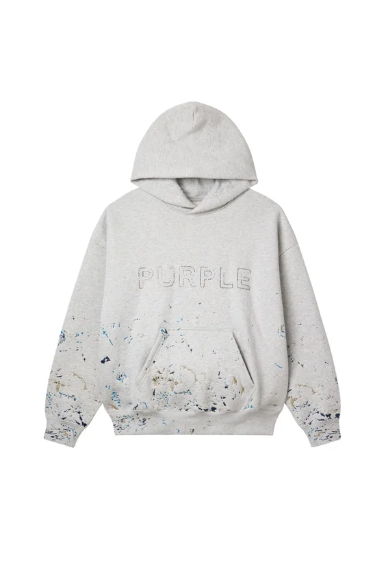 Sudadera con capucha de camuflaje con tachuelas