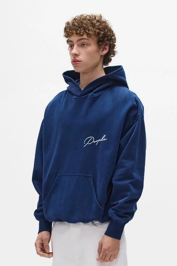 Sudadera con capucha exclusiva