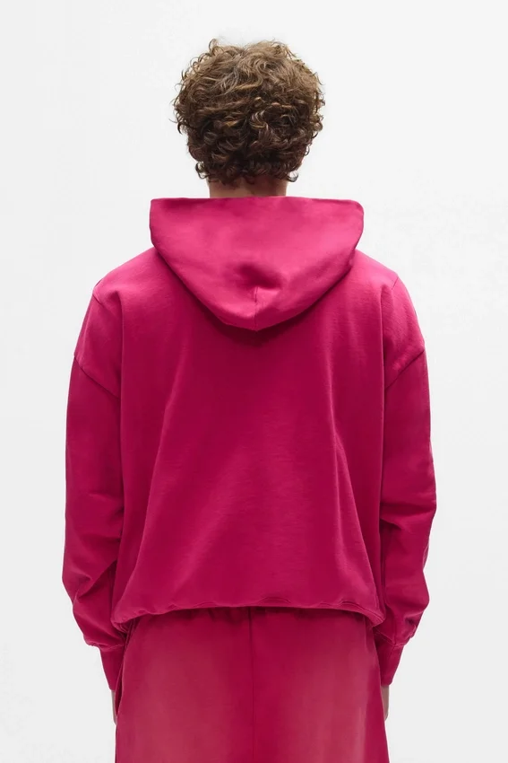 Sudadera con capucha exclusiva