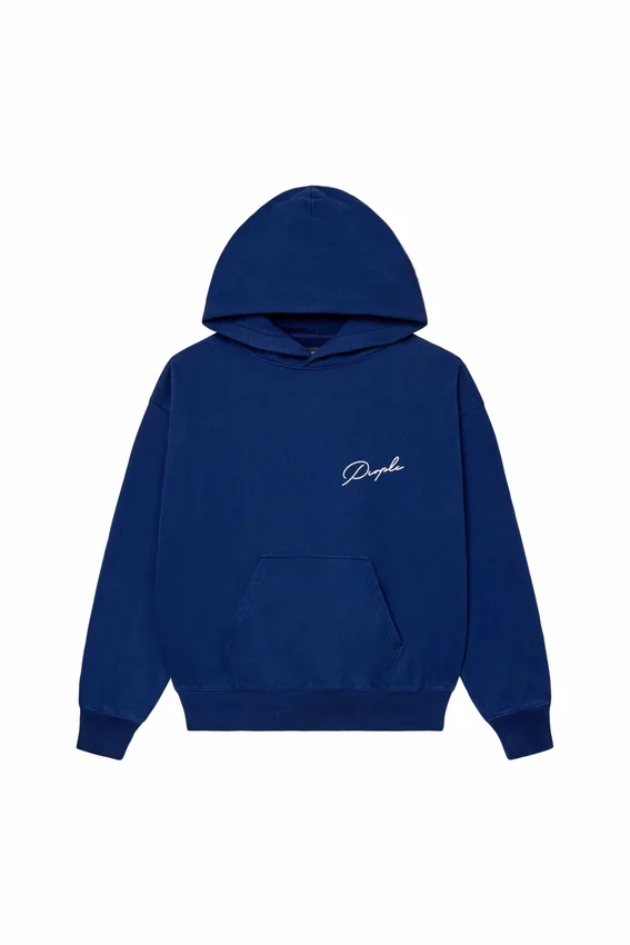 Sudadera con capucha exclusiva