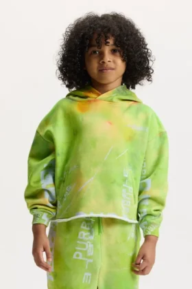 Sudadera con capucha «Gateway» para niños