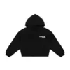 Sudadera con capucha para niños con logotipo pintado