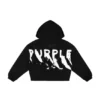 Sudadera con capucha para niños con logotipo pintado