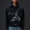 Sudadera con capucha Riding High