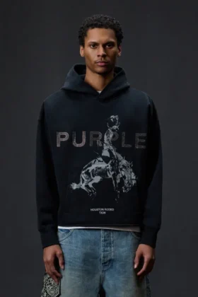 Sudadera con capucha Riding High