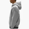 Sudadera con capucha y cremallera básica