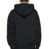 Sudadera con capucha y cremallera básica